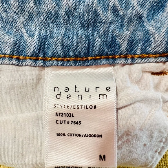 New Nature Demin short shorts - Picture 5 of 5